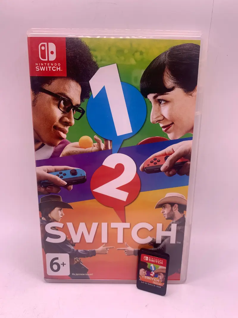 1 2 Switch (RU) - Nintendo Switch
