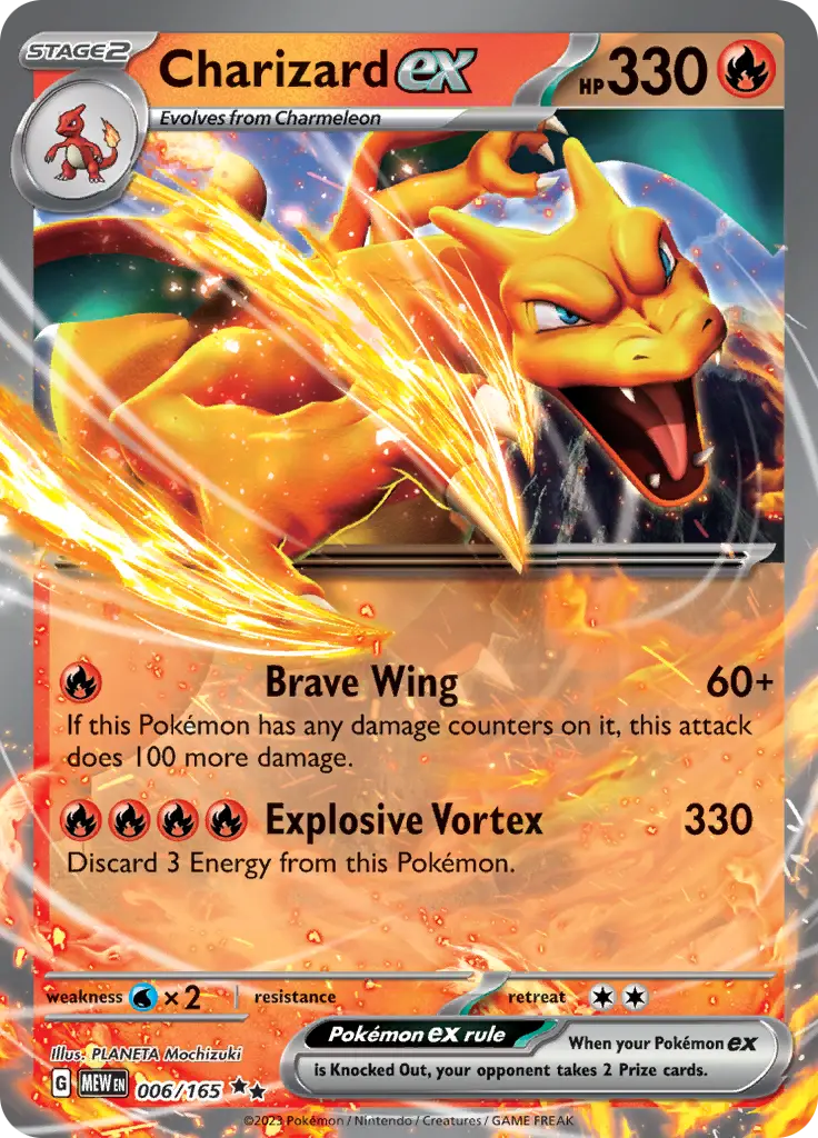 151 - 006/165 - Charizard ex
