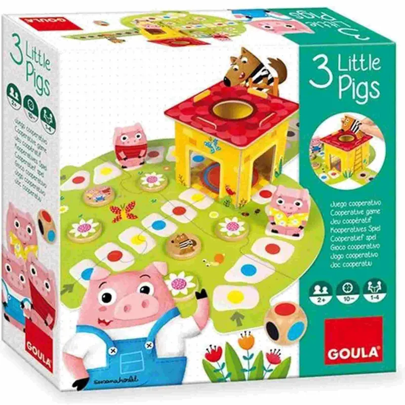 3 Little Pigs