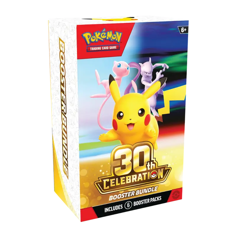 30th Celebration Booster Bundle (1)