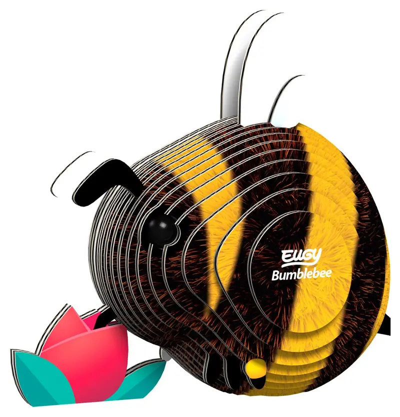 3D puzzel - Bosdier Hommel