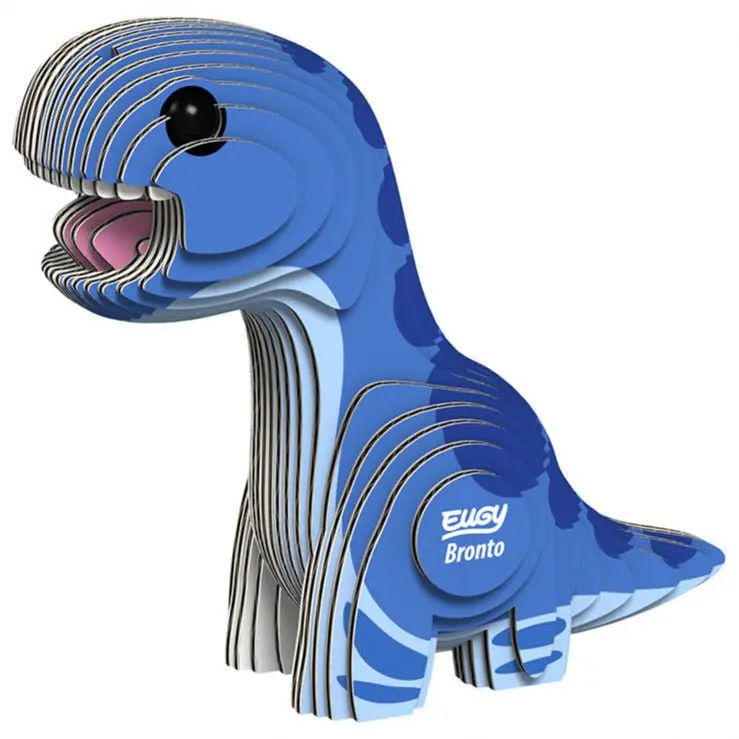 3D puzzel - Prehistorie Bronto