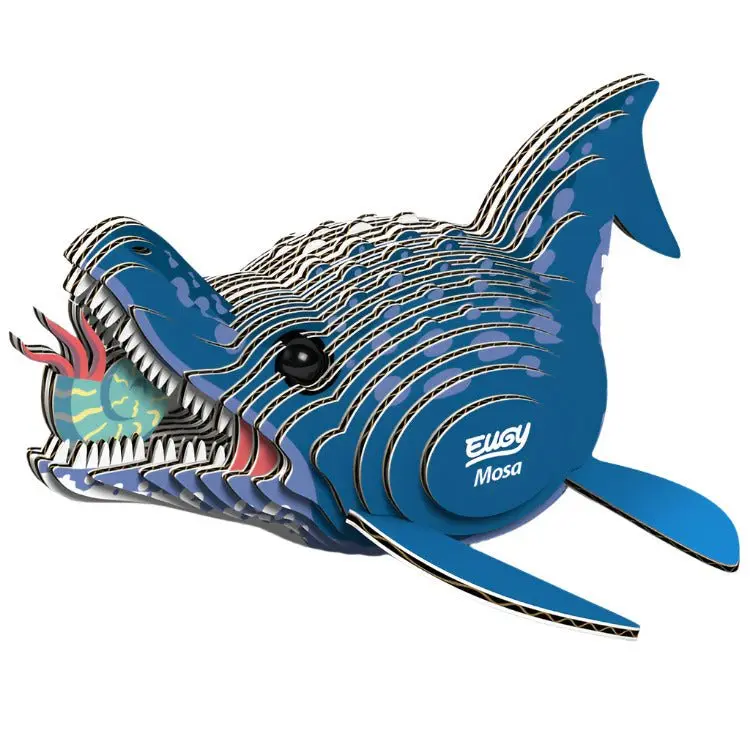 3D puzzel - Prehistorie Mosasaurus