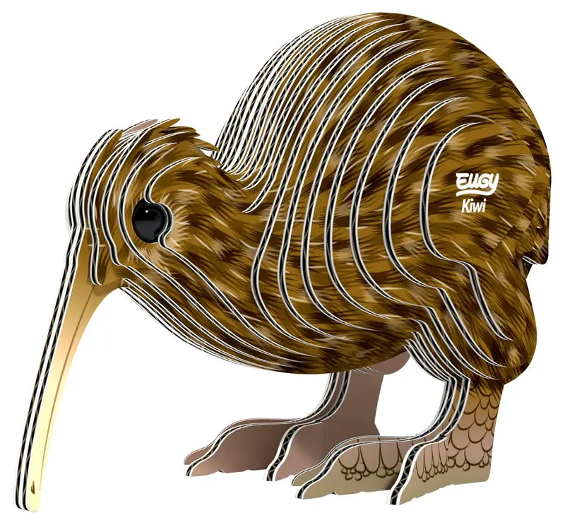 3D puzzel - Vogel Kiwi
