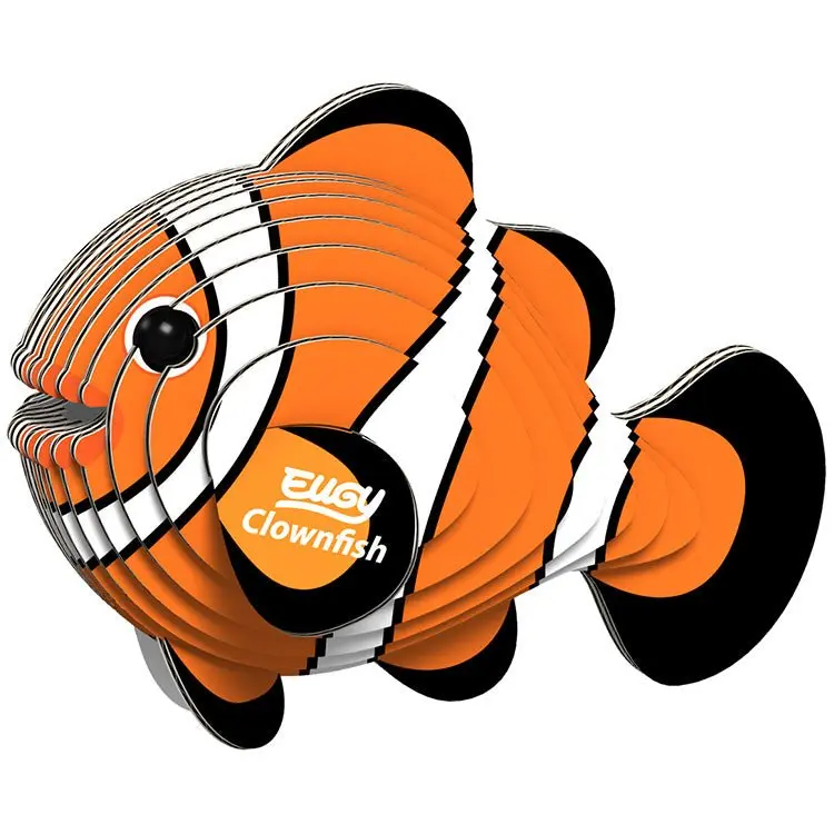 3D puzzel - Zeedier Clown Vis