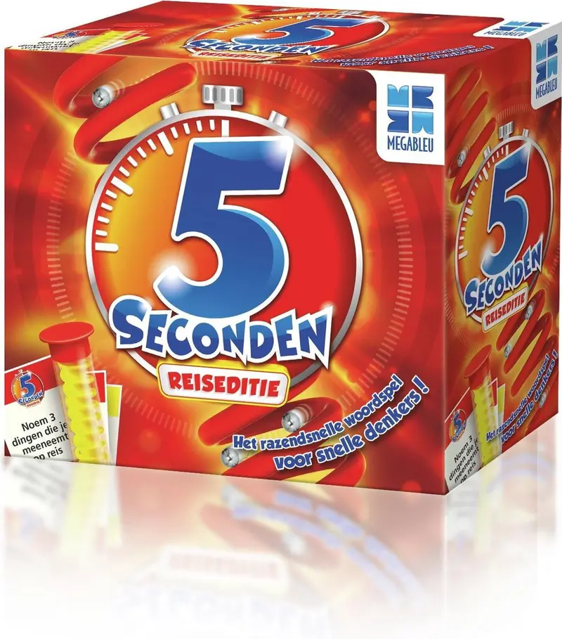 5 Seconden Reisspel