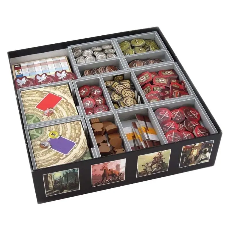 7 Wonders (1st Edition) Insert Folded Space - Insert