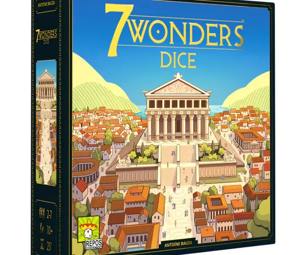 7 Wonders Dice