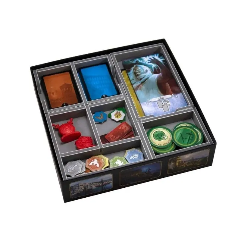7 Wonders Duel Insert Folded Space - Insert