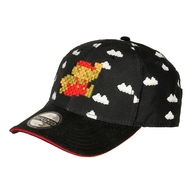8 Bit Super Mario Clouds Cap