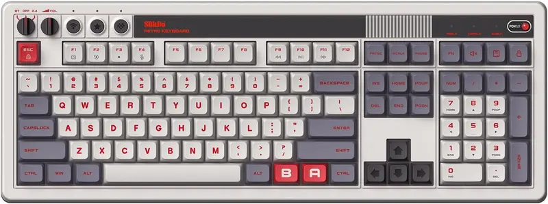 8BitDo 108 Mechanical Keyboard N edition