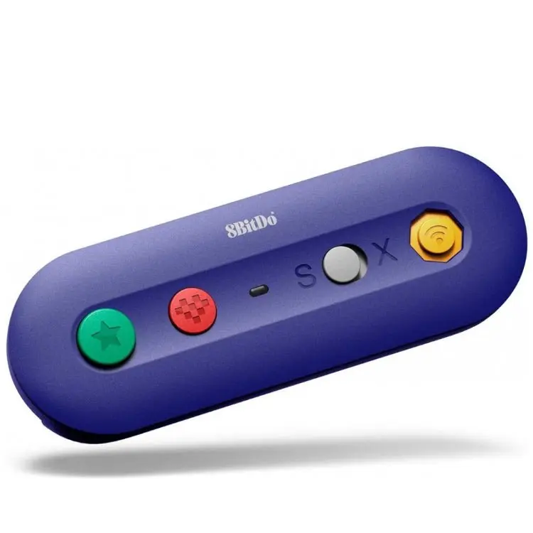 8Bitdo GBros. Gamecube controller adapter voor Switch en PC
