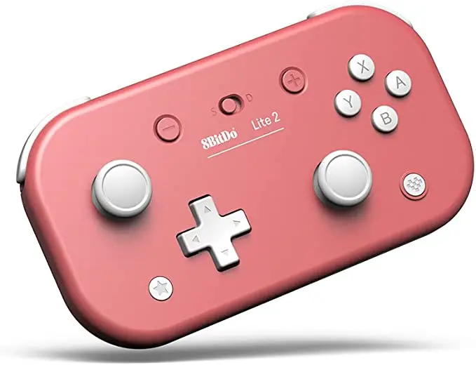 8BitDo Lite 2 bluetooth controller Pink