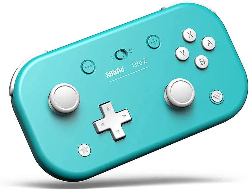 8BitDo Lite 2 bluetooth controller Turquoise