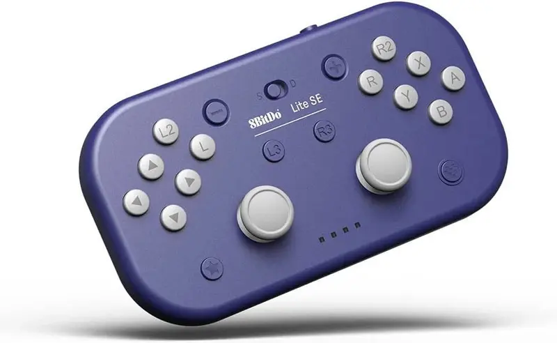 8BitDo Lite bluetooth controller SE Purple edition