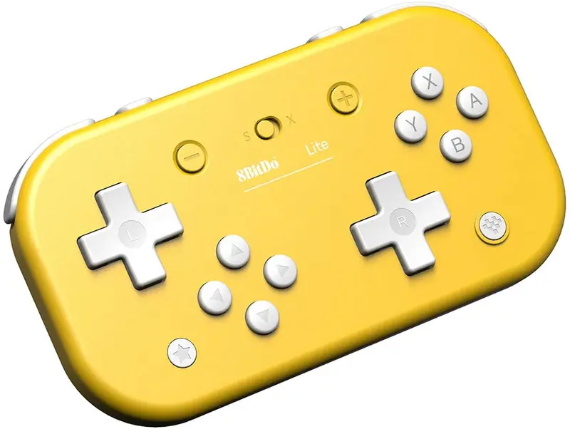 8BitDo Lite bluetooth controller Yellow