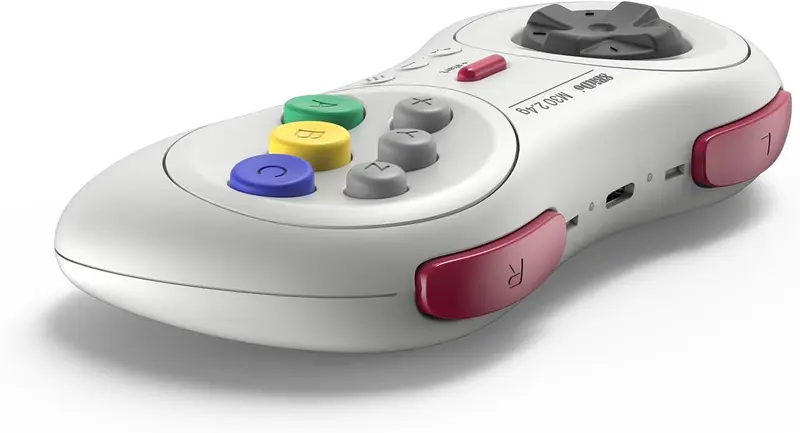 8BitDo M30 2.4Ghz wireless controller wit