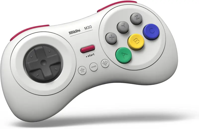 8BitDo M30 bluetooth controller wit