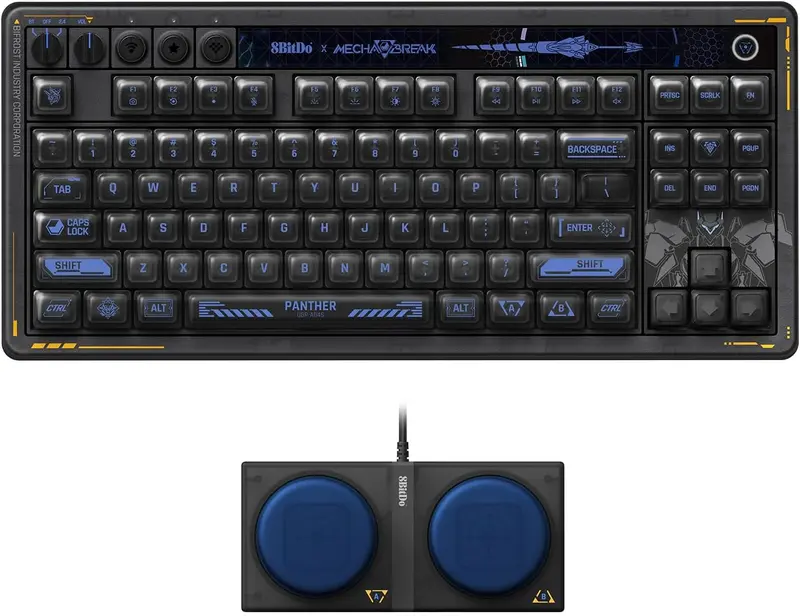 8BitDo Mechanical Keyboard Mecha Break Edition