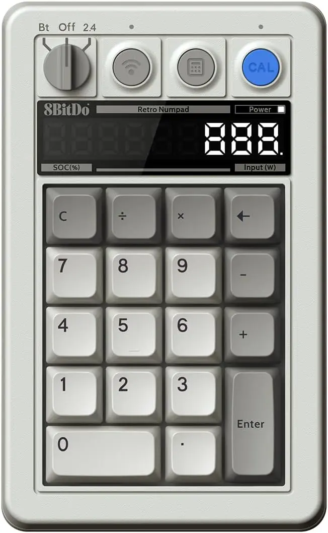 8Bitdo Mechanical Numpad M Edition