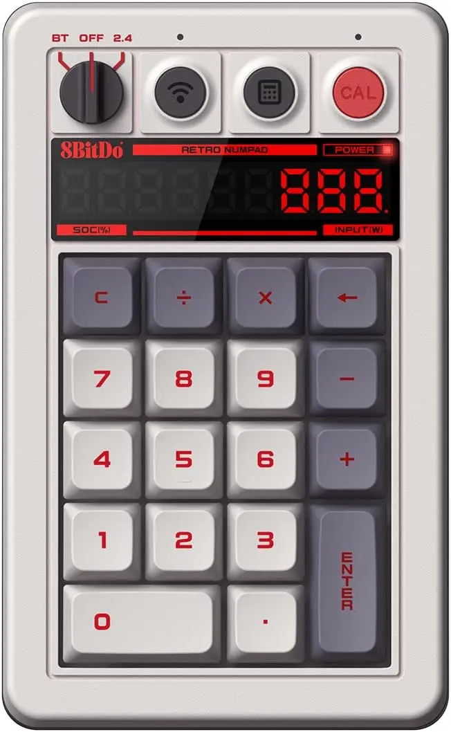 8Bitdo Mechanical Numpad N Edition