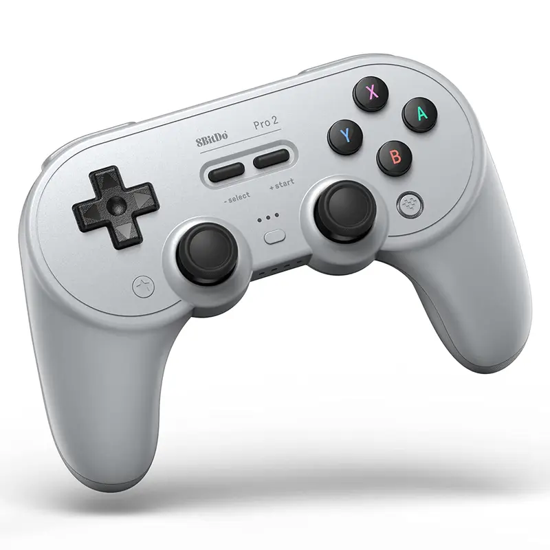 8BitDo Pro 2 Bluetooth Controller Gray Edition