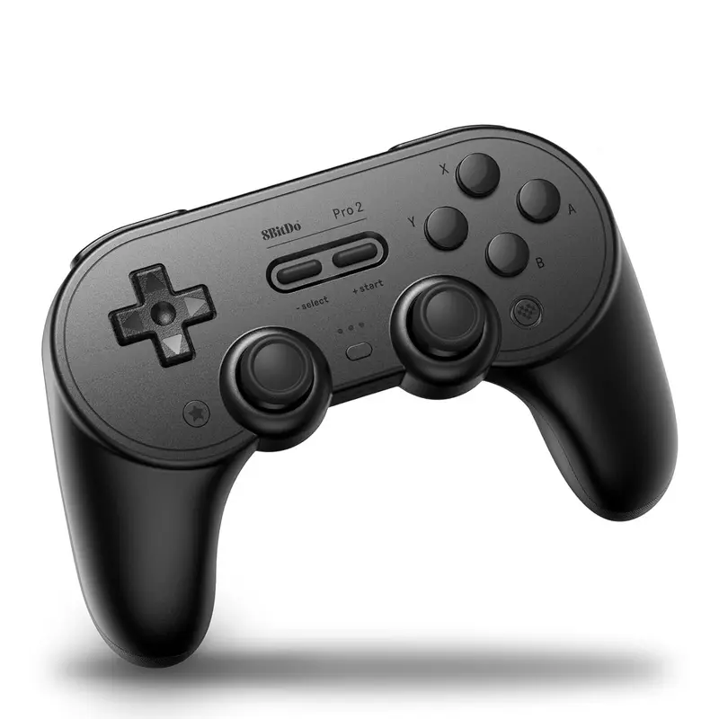 8BitDo Pro 2 Hall effect Bluetooth Controller Black Edition