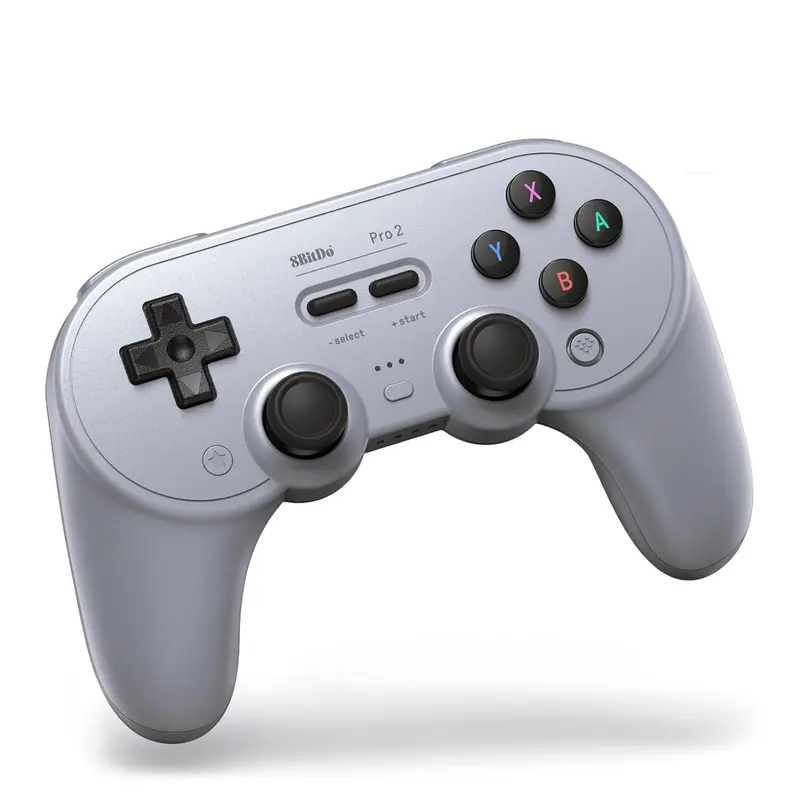 8BitDo Pro 2 Hall effect Bluetooth Controller Gray Edition