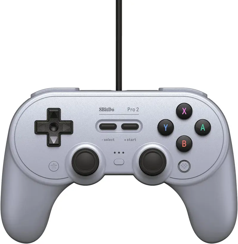 8BitDo Pro 2 Wired USB controller Grey edition