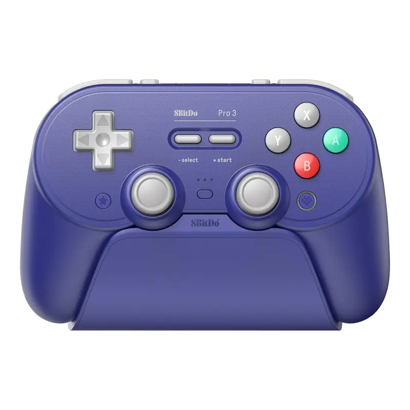 8BitDo Pro 3 Bluetooth Controller Purple