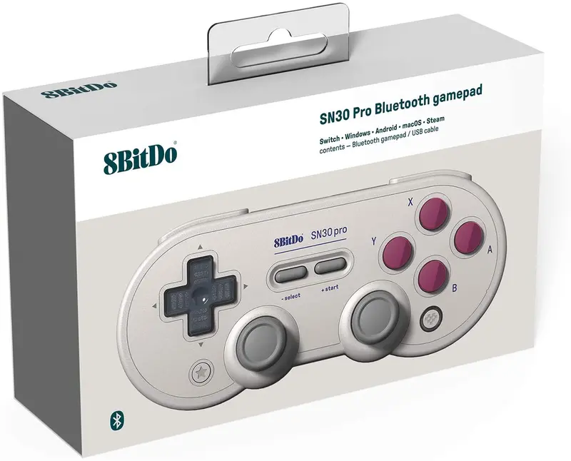8bitdo SN30 Pro G Classic Gamepad bluetooth controller