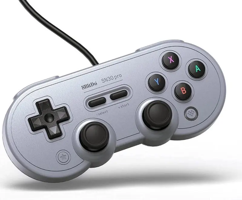 8Bitdo SN30 Pro USB Controller Grey Edition