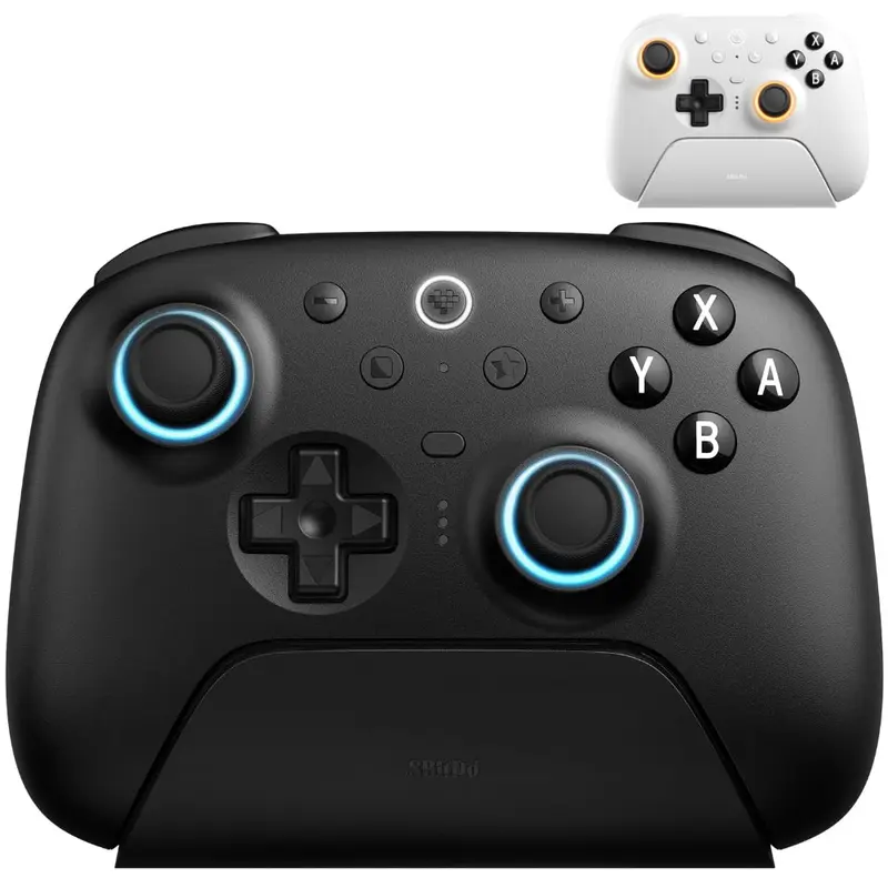 8BitDo Ultimate 2 Bluetooth controller voor Switch en Windows PC