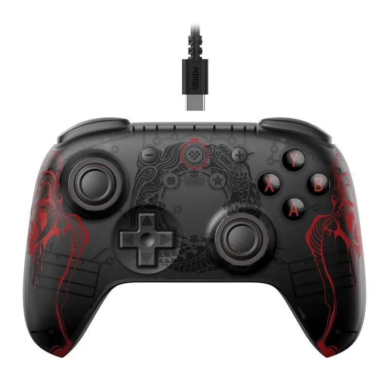 8Bitdo Ultimate 2C Wired Controller - Black Myth