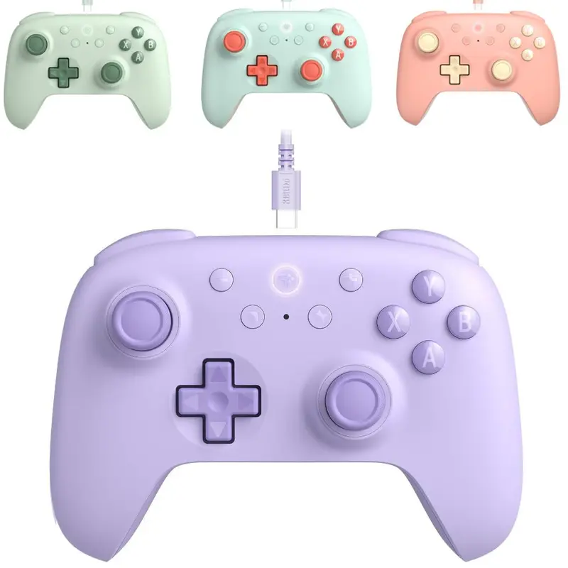 8BitDo Ultimate 2C Wired Controller voor PC en Android
