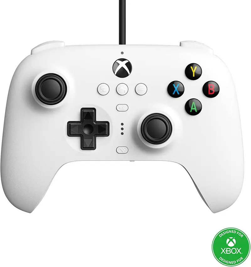 8BitDo Ultimate controller voor Xbox wired hall effect wit