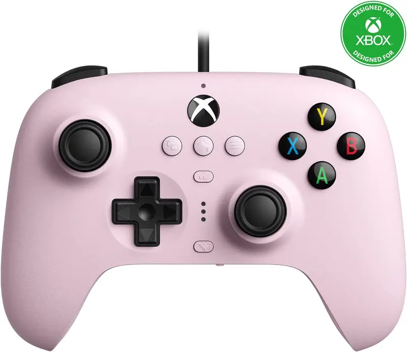 8BitDo Ultimate controller voor Xbox wired roze