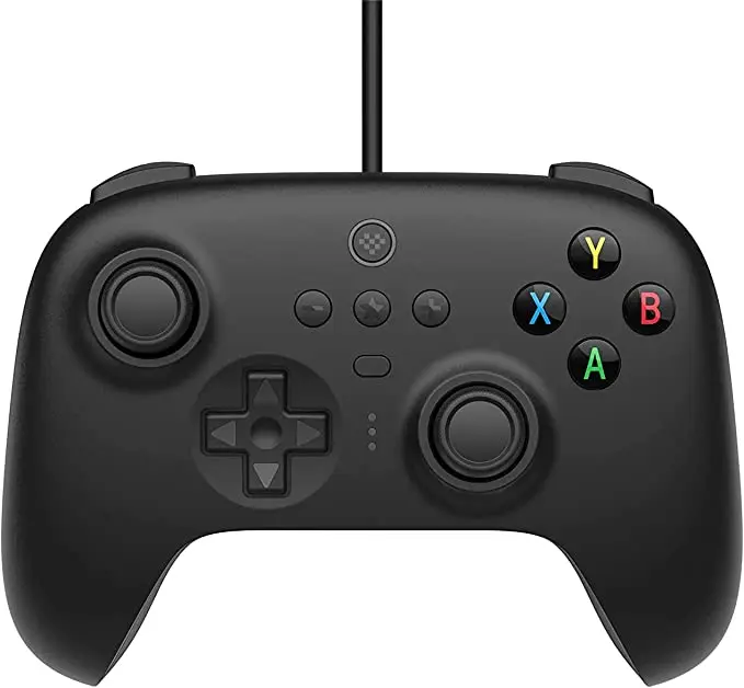 8BitDo Ultimate wired controller voor Switch, PC, Android zwart