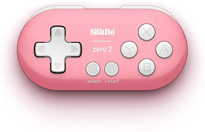8BitDo Zero 2 bluetooth controller Pink Edition