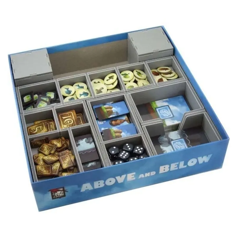 Above and Below Insert Folded Space - Insert