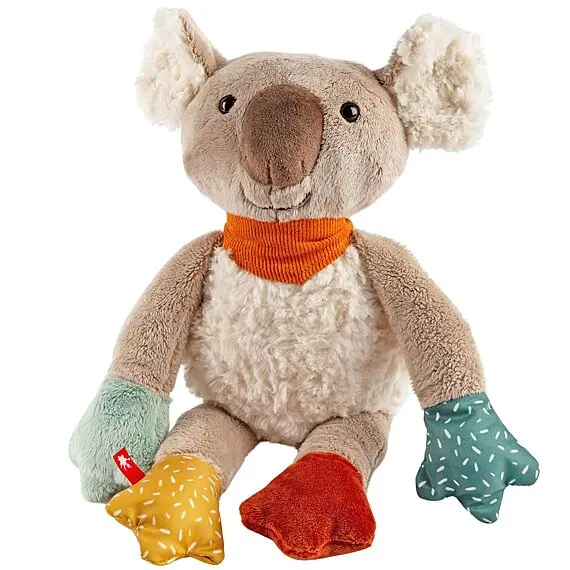 Activiteitenknuffel Koala Patchwork Sweety - 38 cm