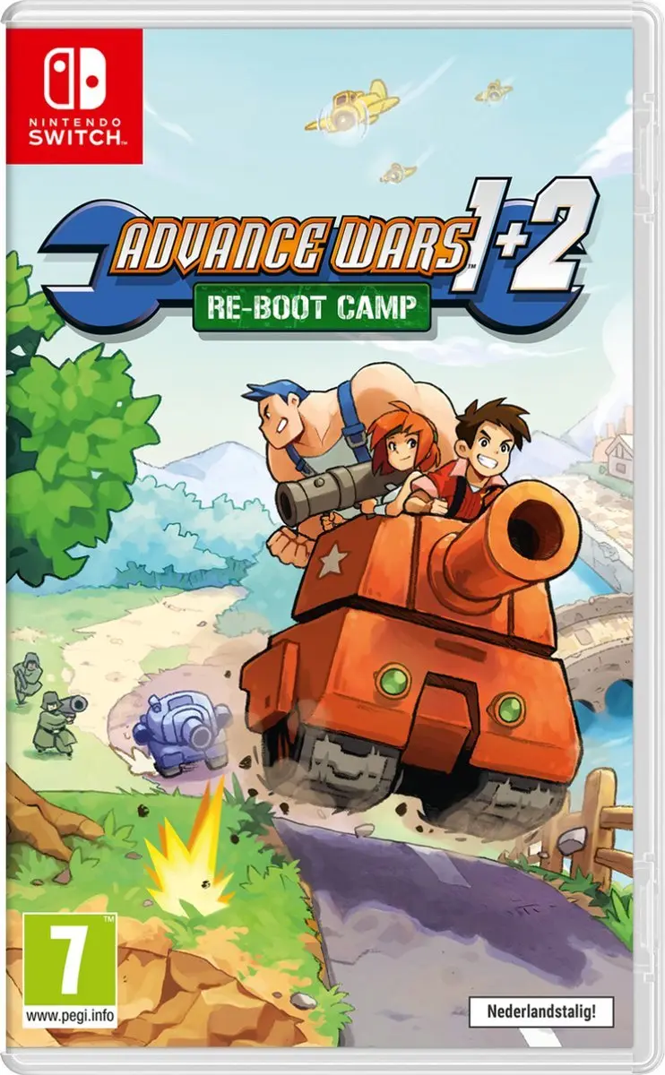 Advance Wars 1+2