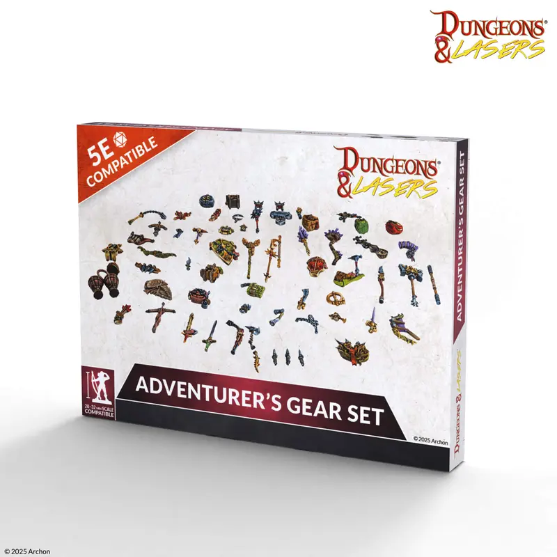 Adventurer's Gear Set
