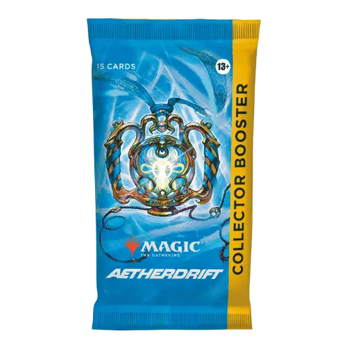 Aetherdrift Collector Booster Pack