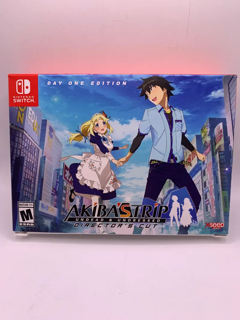 Akiba's Trip
