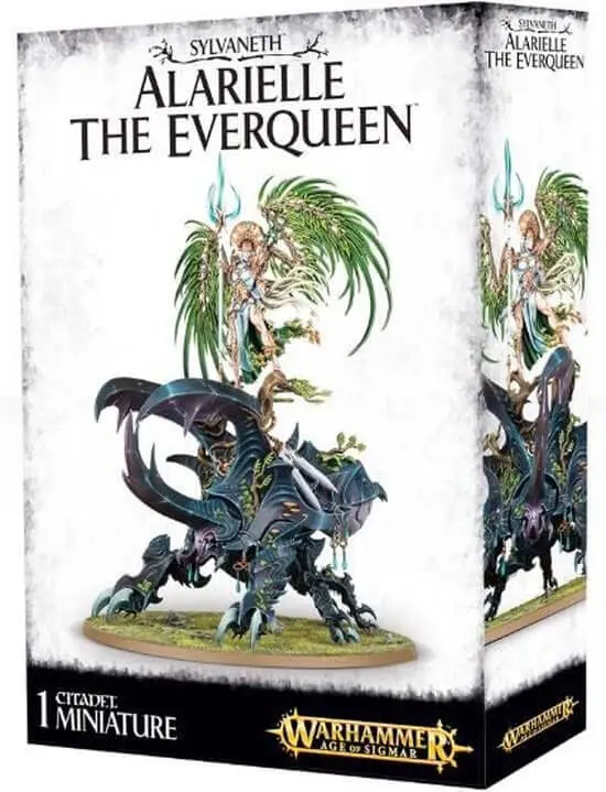 Alarielle The Everqueen