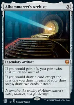 Alhammarret's Archive - Commander