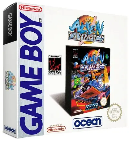 Alien Olympics (losse cassette)