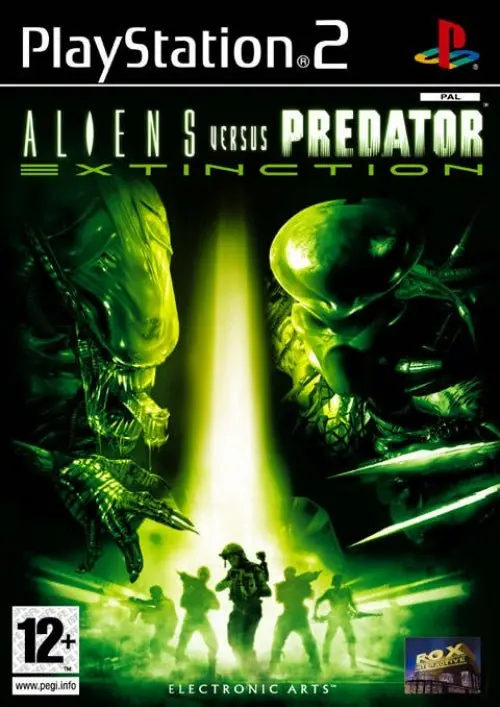 Aliens versus Predator extinction