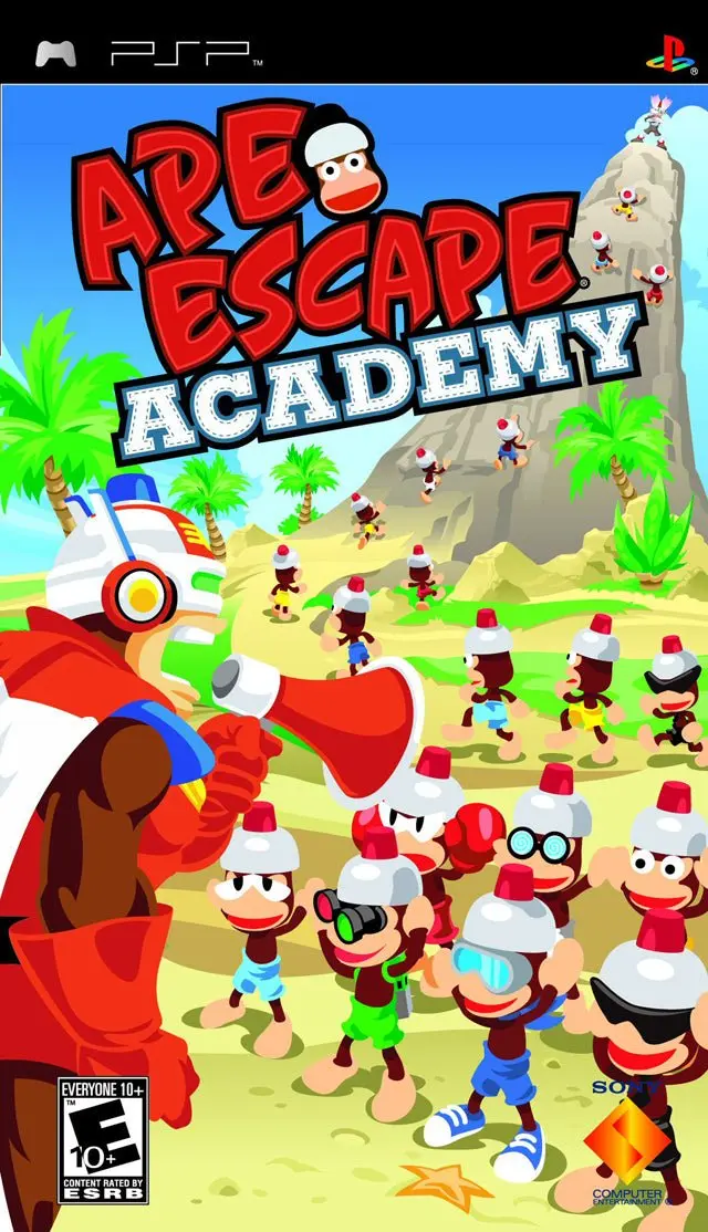 Ape Escape academy (import)